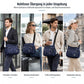 🔥Nr. 1!🔥 Herren Umhängetasche mit großem Fassungsvermögen, langlebige Business Casual Schultertasche mit mehreren Taschen