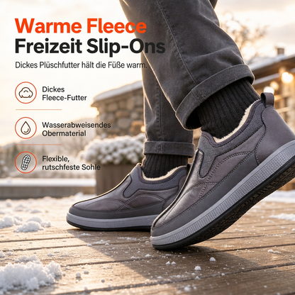 Warme, verdickte Winter-Slipper für Herren