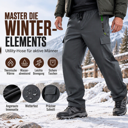 🎉Top Angebot! Jetzt kaufen!🎉 Herren Cargohose mit weichem Futter, wasserdicht