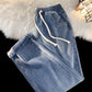 ❄️🔥 Wärmegefütterte Denim-Jeans Damen Geradbeinig