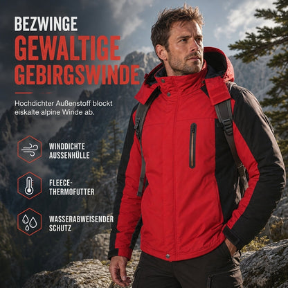 📢🎉50%Rabatt!!!🛍️✨Frühling Einlagige Outdoor Wanderjacke Wasserabweisend und Verschleißfest Bergsteiger Windbreaker