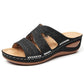 Letzter Tag 50 % Rabatt | Hochwertige orthopädische Slipper-Sandalen mit dickem Plateau