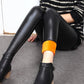 Thermo Leder Leggings