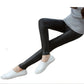 Thermo Leder Leggings
