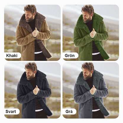 🔥Winterjacke aus dickem Plüsch für Männer🔥Kostenloser Versand