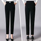 Stick It Roller2023 New-Corduroy hohe Taille gerades Bein Plüsch Hosen für Frauen
