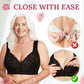 💖KAUFEN SIE 1 KOSTENLOS 1🔥Komfort-Spitzen-BH ohne Bügel für Damen
