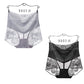 Sexy Spitzenhöschen mit hoher Taille für Damen