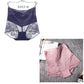 Sexy Spitzenhöschen mit hoher Taille für Damen