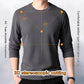❄Elastisches Slim-Fit🎁-Oberteil mit Rundhalsausschnitt und Waffelmuster🔥Kaufen Sie 2  kostenlosen Versand