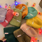 🎅Weihnachtsgeschenkidee!🎁Leuchtende kleine Monstermütze