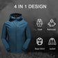 Wasserdichte, schnell trocknende Outdoor-Jacke für Männer🔥Kostenloser Versand🔥