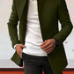 Einfarbiger Tweed-Blazer【KOSTENLOSER VERSAND】