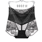 Sexy Spitzenhöschen mit hoher Taille für Damen