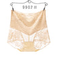Sexy Spitzenhöschen mit hoher Taille für Damen