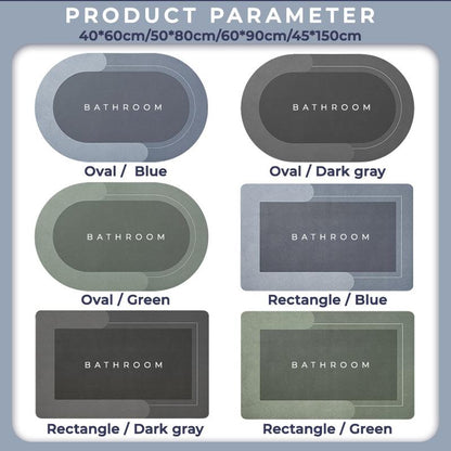 🔥49 % Rabatt🥳Superabsorbierende Bodenmatte
