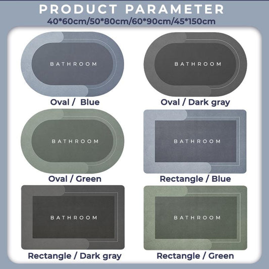 🔥49 % Rabatt🥳Superabsorbierende Bodenmatte