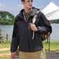 Outdoor-Freizeit verdickte wasserdichte winddichte warme Jacke – KOSTENLOSER VERSAND