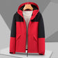 Outdoor-Freizeit verdickte wasserdichte winddichte warme Jacke – KOSTENLOSER VERSAND