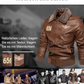 Isolierte Bikerjacke für Herren 【KOSTENLOSER VERSAND】