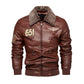 Isolierte Bikerjacke für Herren 【KOSTENLOSER VERSAND】