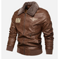 Isolierte Bikerjacke für Herren 【KOSTENLOSER VERSAND】