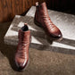Herren-Leder-Vintage-Lederstiefel【KOSTENLOSER VERSAND】