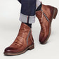 Herren-Leder-Vintage-Lederstiefel【KOSTENLOSER VERSAND】