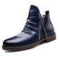 Herren-Leder-Vintage-Lederstiefel【KOSTENLOSER VERSAND】
