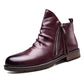 Herren-Leder-Vintage-Lederstiefel【KOSTENLOSER VERSAND】