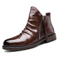 Herren-Leder-Vintage-Lederstiefel【KOSTENLOSER VERSAND】