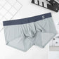 Ultradünne, nahtlose Boxershorts aus Eisseide für Herren
