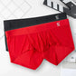 Ultradünne, nahtlose Boxershorts aus Eisseide für Herren
