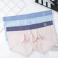 Ultradünne, nahtlose Boxershorts aus Eisseide für Herren