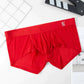 Ultradünne, nahtlose Boxershorts aus Eisseide für Herren