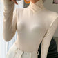 Fleece-Crossover-Rollkragenpullover【Kaufen Sie 2 versandkostenfrei】