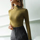 Fleece-Crossover-Rollkragenpullover【Kaufen Sie 2 versandkostenfrei】