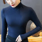 Fleece-Crossover-Rollkragenpullover【Kaufen Sie 2 versandkostenfrei】
