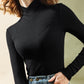 Fleece-Crossover-Rollkragenpullover【Kaufen Sie 2 versandkostenfrei】