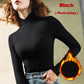 Fleece-Crossover-Rollkragenpullover【Kaufen Sie 2 versandkostenfrei】