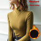 Fleece-Crossover-Rollkragenpullover【Kaufen Sie 2 versandkostenfrei】