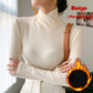 Fleece-Crossover-Rollkragenpullover【Kaufen Sie 2 versandkostenfrei】