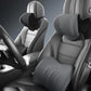 Ergonomisches Kopfstützen- und Lendenkissen für Autositze