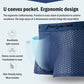 Atmungsaktive Mesh-Boxershorts für Herren💥Kaufe 3 und erhalte 1 gratis