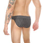 Herren-Unterwäsche mit hohem Bund, atmungsaktiv und bequem, dreieckige Taille