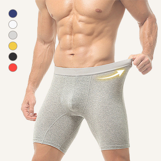 Flache Sport-Stretch-Slips für Herren mit mittlerer Taille