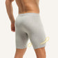 Flache Sport-Stretch-Slips für Herren mit mittlerer Taille