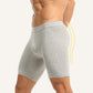 Flache Sport-Stretch-Slips für Herren mit mittlerer Taille