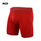 Flache Sport-Stretch-Slips für Herren mit mittlerer Taille