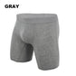 Flache Sport-Stretch-Slips für Herren mit mittlerer Taille